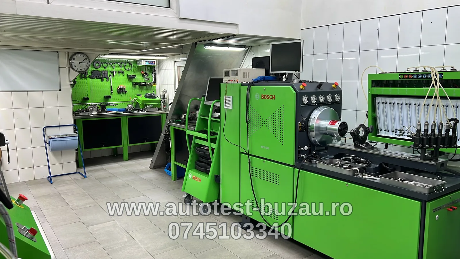 Laborator diesel autorizat din Buzău — fotografia 3