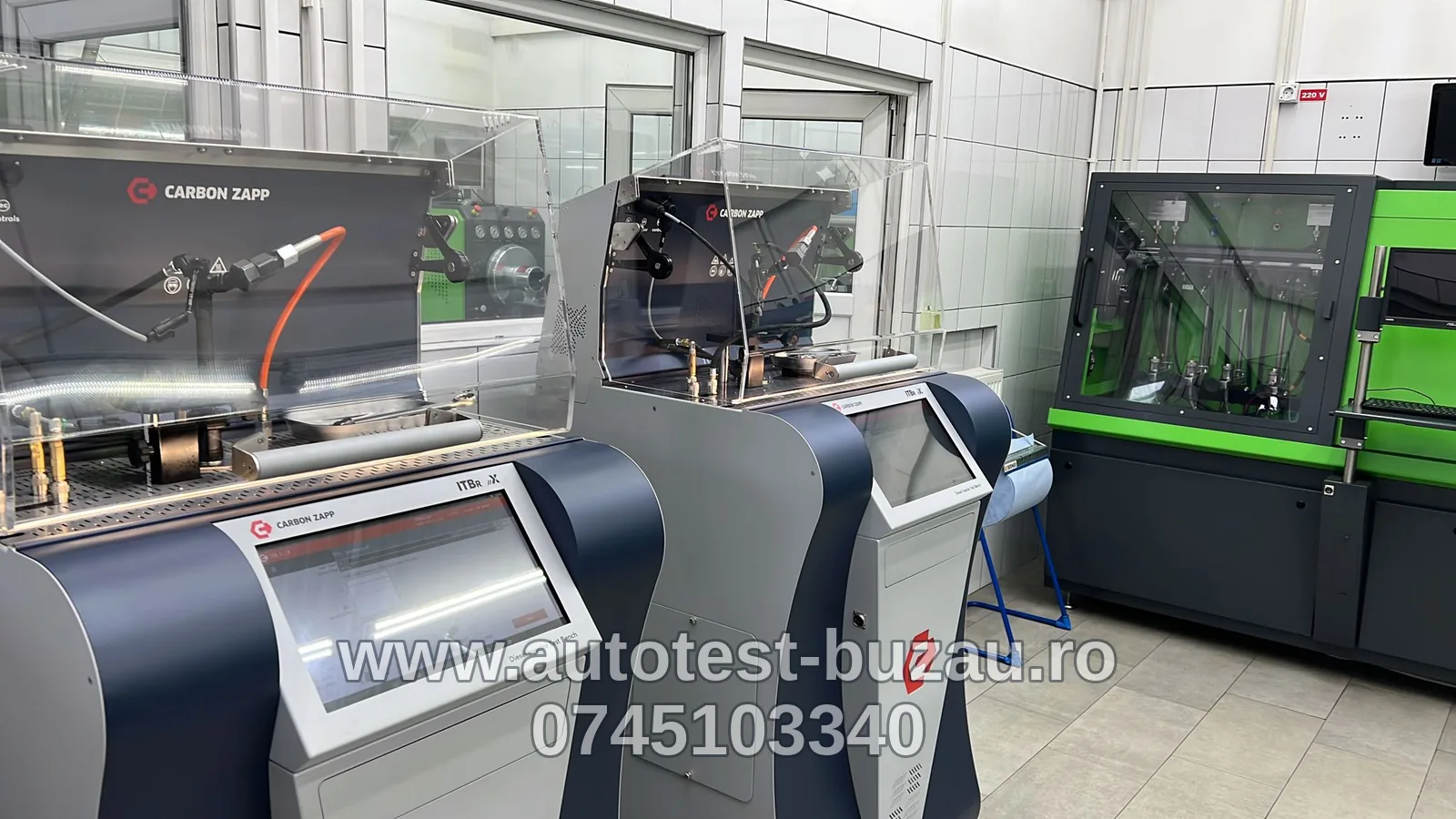 Laborator diesel autorizat din Buzău — fotografia 5