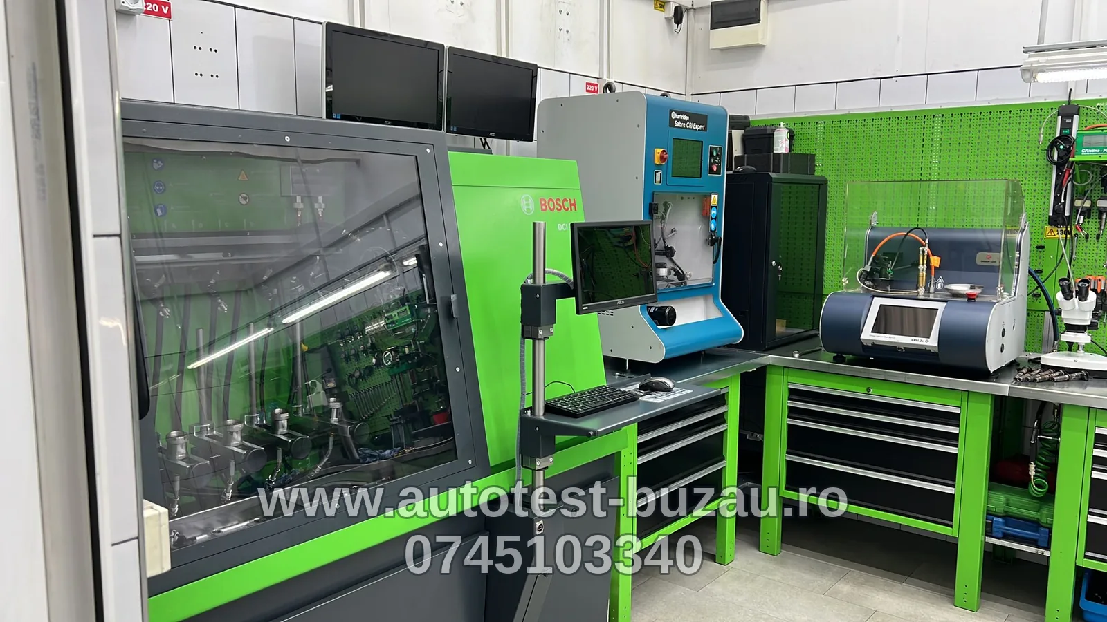 Laborator diesel autorizat din Buzău — fotografia 7