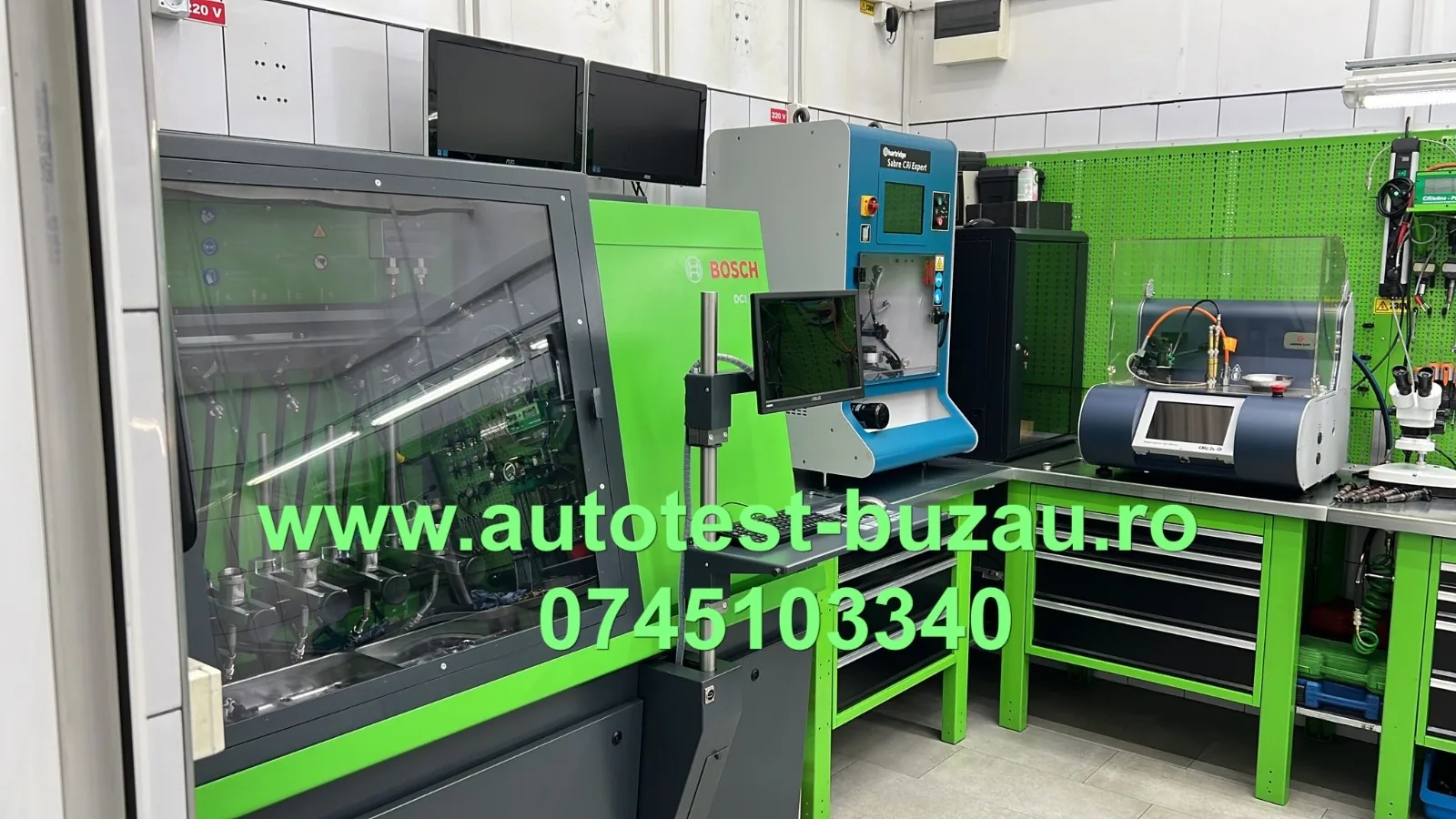 Laborator diesel autorizat din Buzău — fotografia 7
